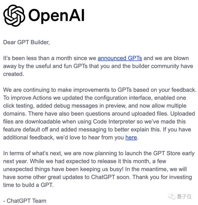 OpenAI内讧更多细节！奥特曼离间董事会失败，GPTs商店被迫推迟
